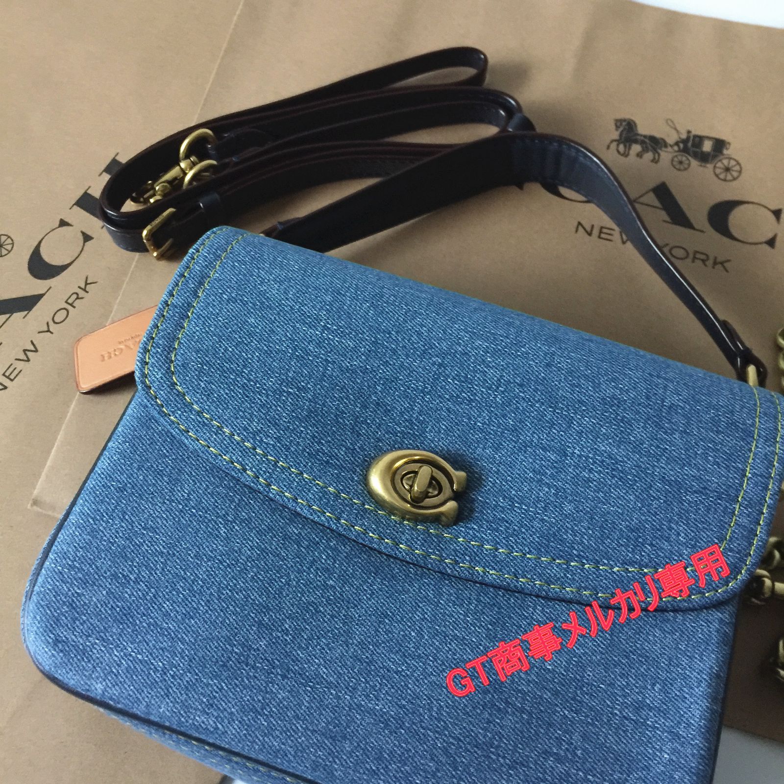 コーチアウトレット】COACHバッグ CR662 キャシー クロスボディ 19  