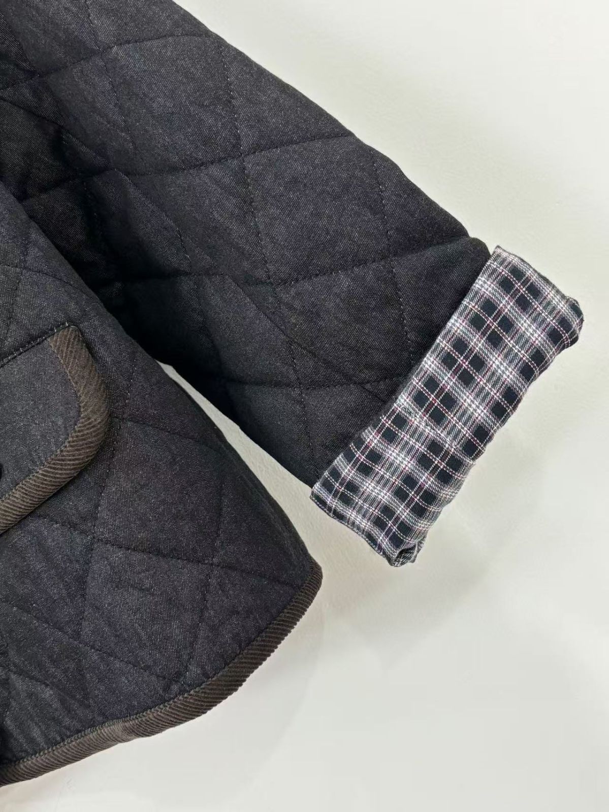 コットンデニム キルティング