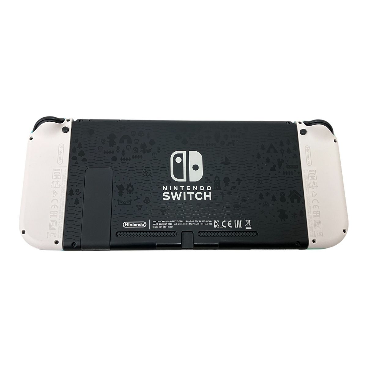 Nintendo Switch HAC-001 あつまれどうぶつの森　ジャンク Nintendo Switch HAC-001 あつまれどうぶつの森 ジャンク - メルカリ
