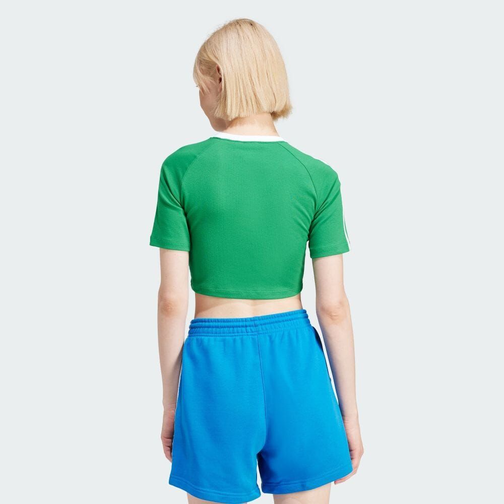 美品adidas モノグラムスリーストライプTシャツ短パン adidas（アディダス）の「【ZOZO限定】モノグラム スリー