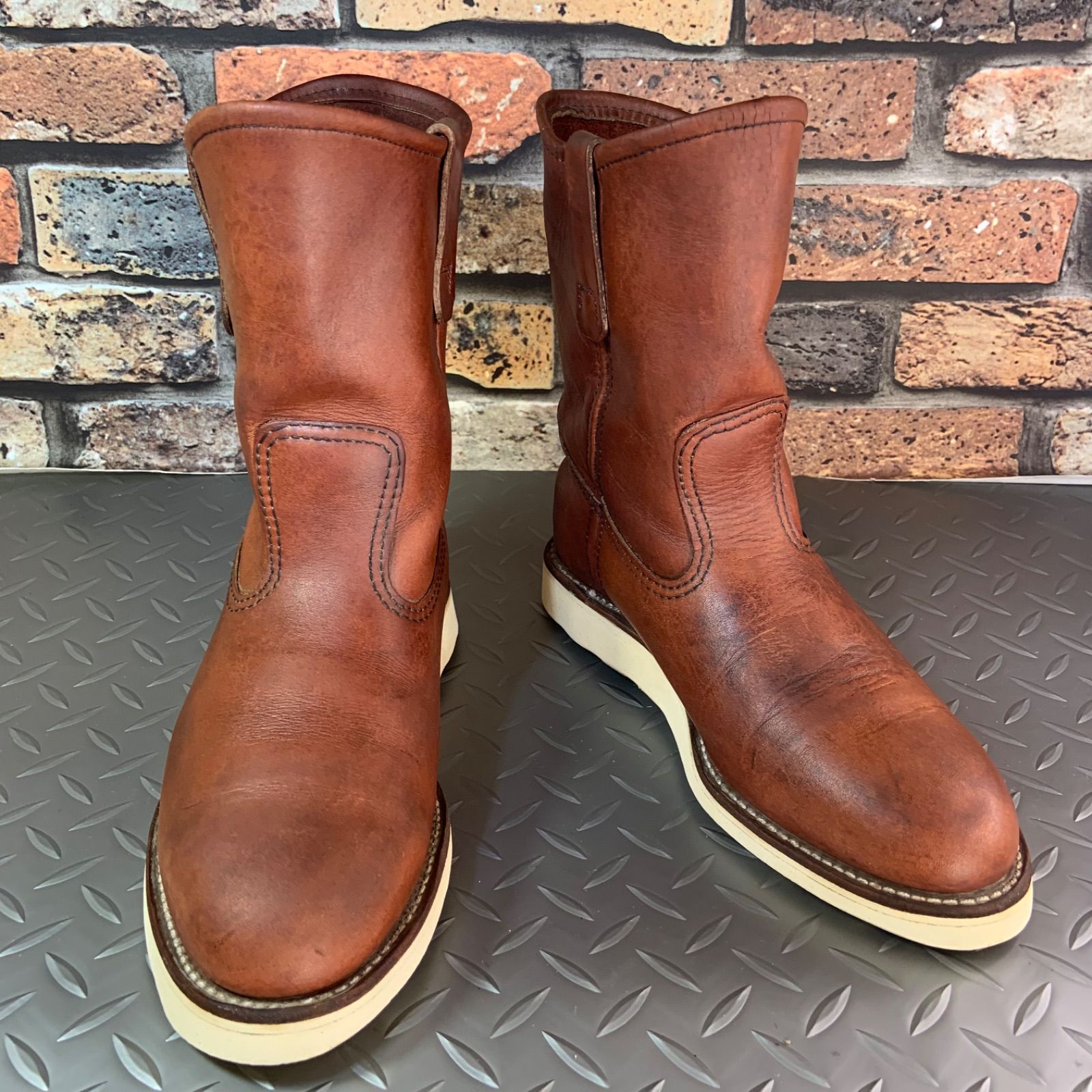 RED WING（レッドウィング）9866 ペコスブーツUS6.5E 楽天市場】○○ レッドウィング ペコス 正規品 RED WING 8