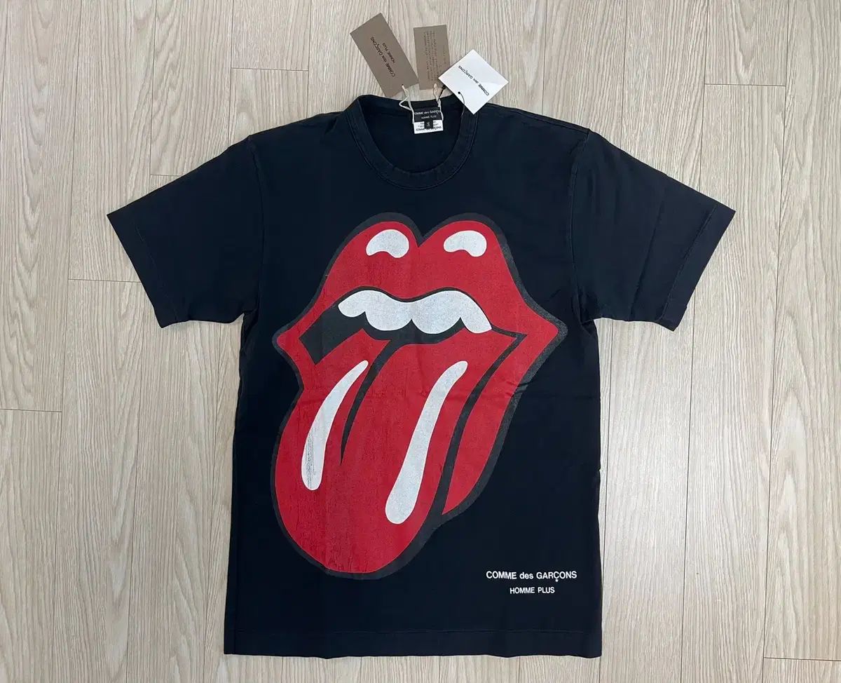COMME des GARCONS(コム・デ・ギャルソン) オム プラス x ローリングストーンズ Tシャツ