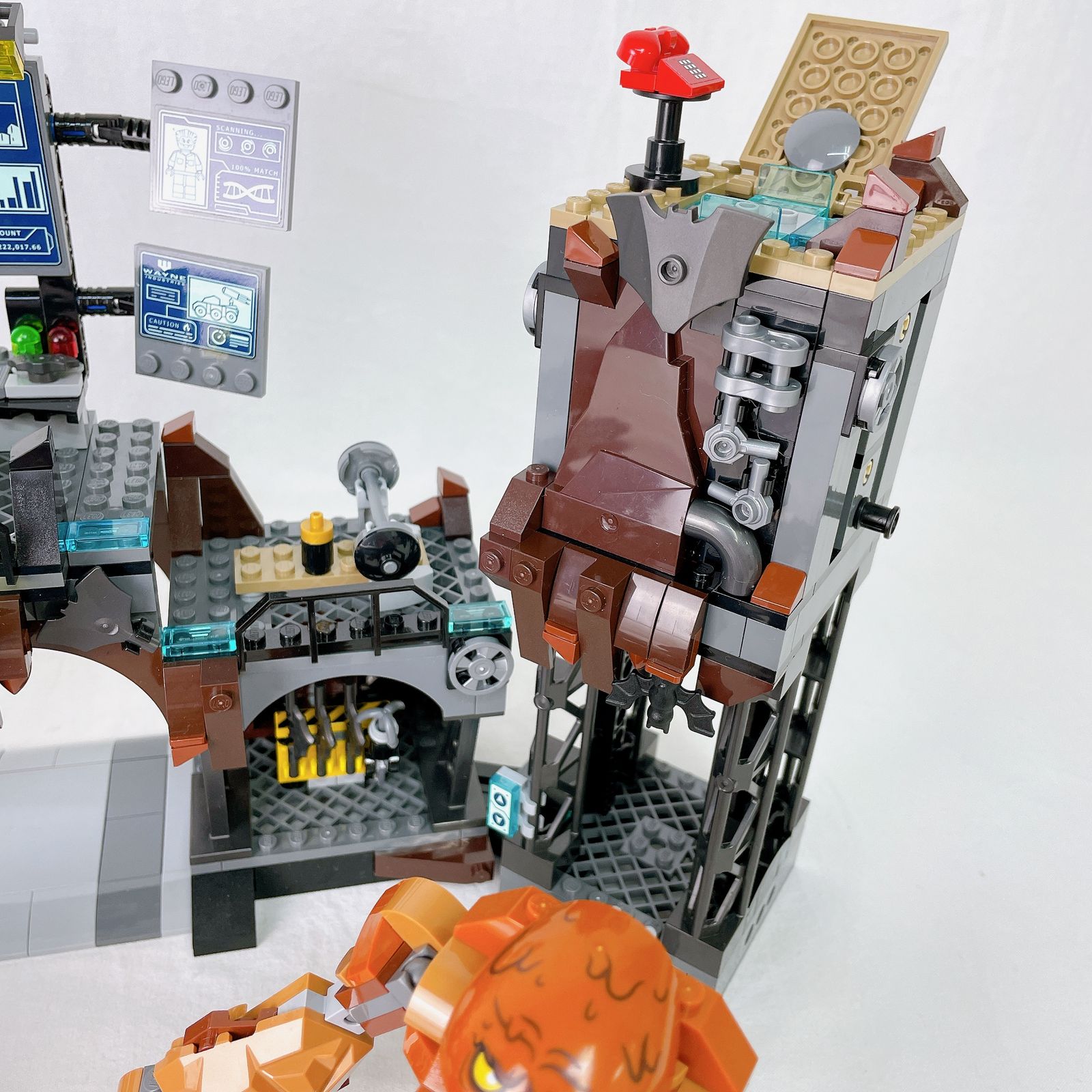 レゴ (LEGO) スーパー・ヒーローズ クレイフェイス(TM) のバットケイブ