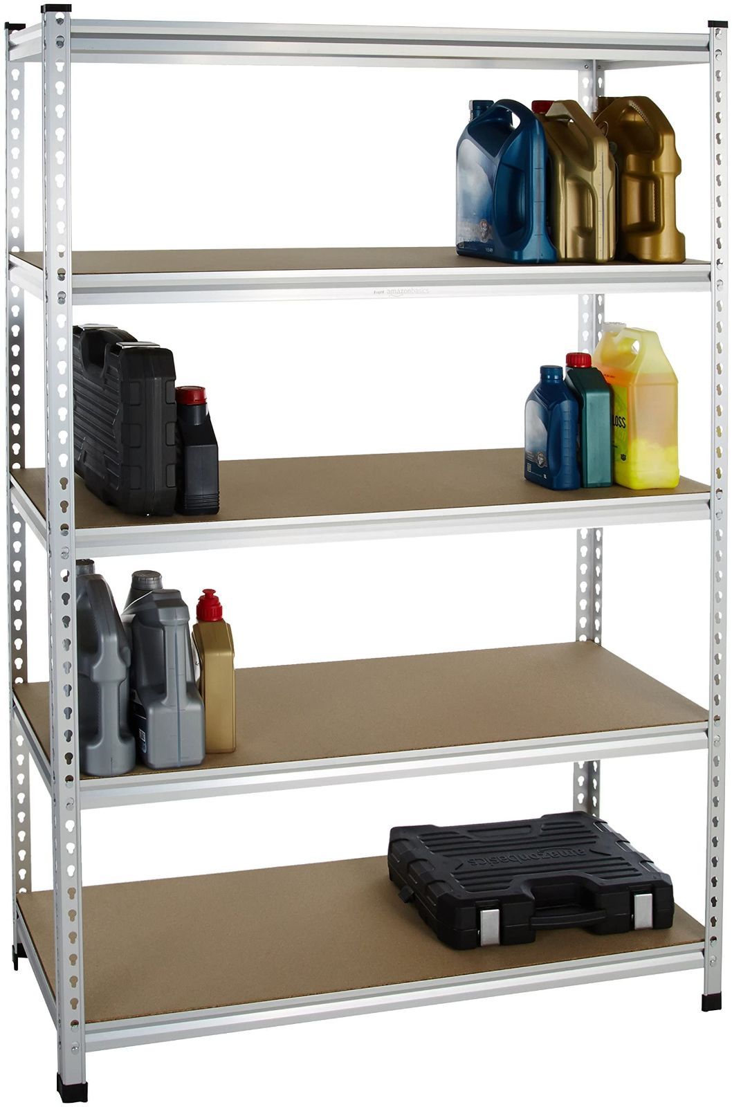 5段 約122×46×183cm