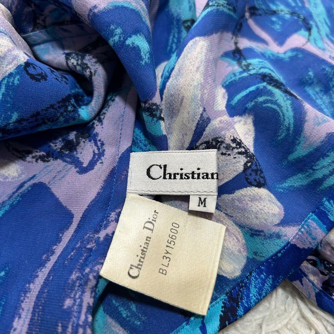 ボウタイ シルクシャツ