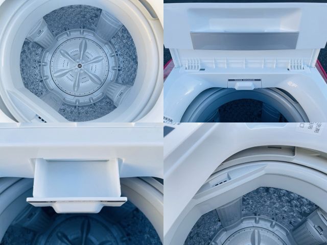 送料無料 東芝 洗濯機 【】 4.5kg 2022年製 AW-45M9 TOSHIBA ホワイト