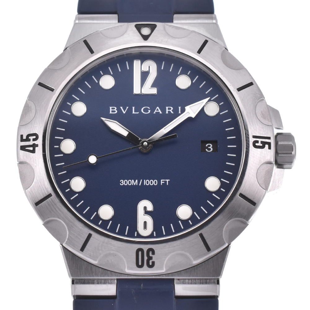 BVLGARIスクーバ DP41SSD自動巻き　ジャンク ブルガリ BVLGARI DP41SSD ディアゴノ スクーバ デイト 自動巻き