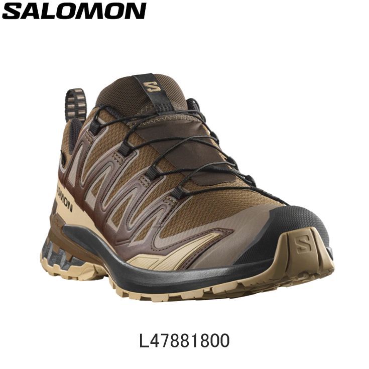 サロモン SALOMON XA PRO 3D V9 GORE-TEX エックスエー プロ 3D V9 ゴアテックス ランニングシューズ トレイル 靴 メンズ 男性 l47881800 陸上 ランニング用品