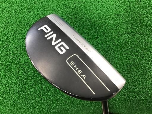 ピン PING SHEA 2025 34インチ パター PT オリジナルカーボン フレックスその他 メンズ 男性用 右利き 右用 Cランク ゴルフクラブ