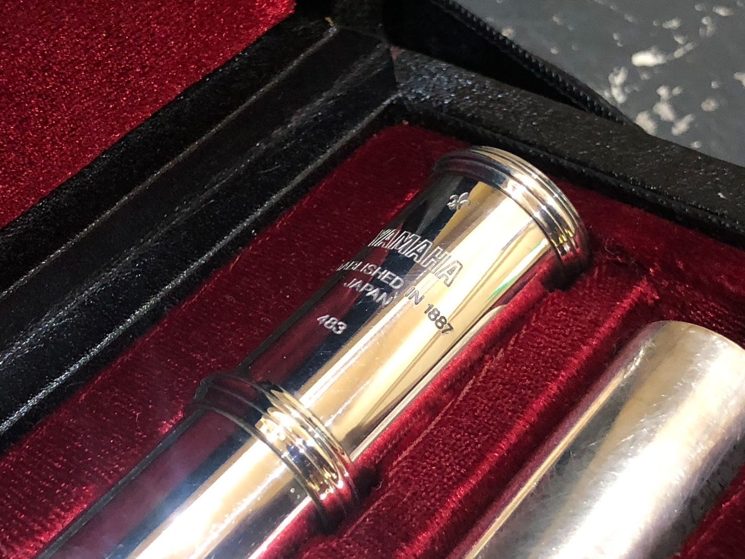 ヤマハ YFL-483 フルート リングキィ