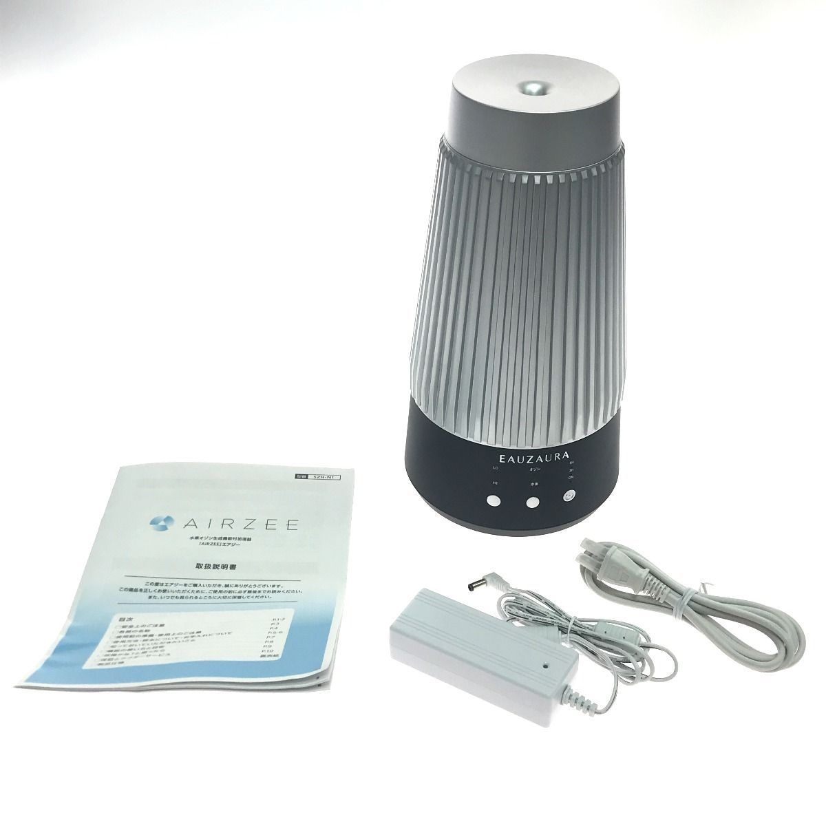 EAUZAURA 水素イオン生成機能付加湿器 AIRZEE エアジー SNZ-N1