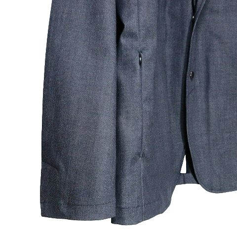 ニューバランス NEW BALANCE 美品 JMJL2240 Met24 SINGLE JACKET Denim