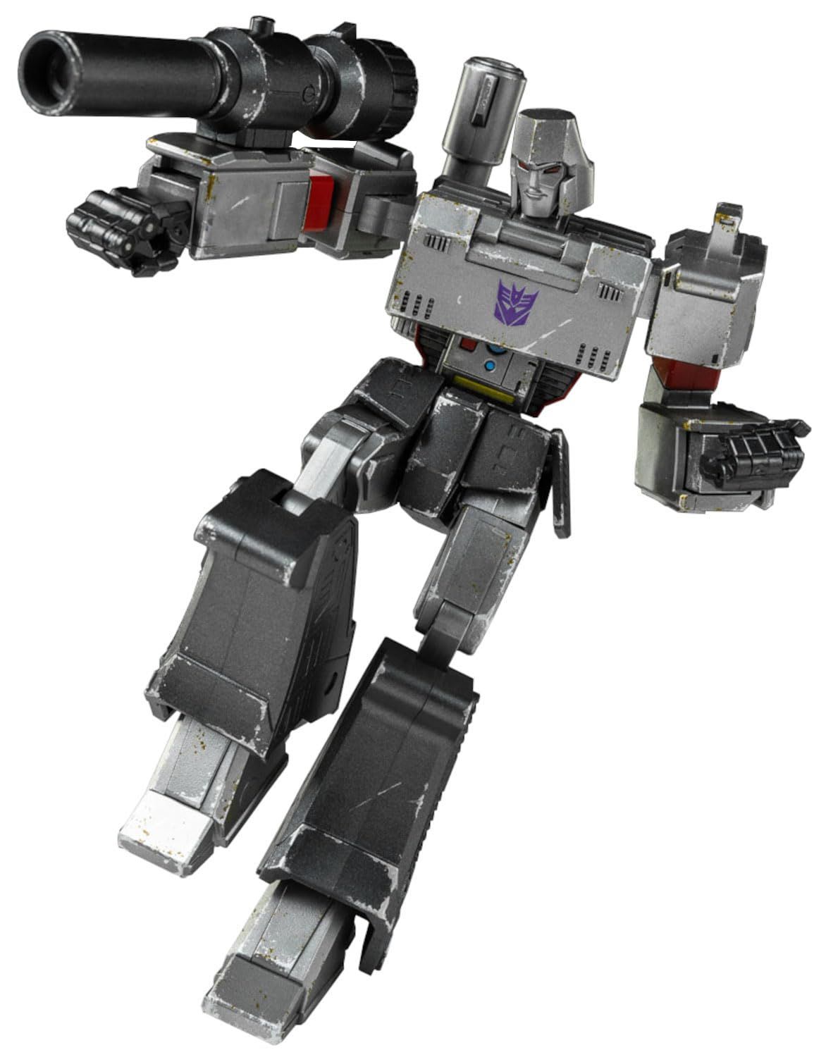 童友社 トランスフォーマー メガトロン 全高約20cm 塗装済みプラモデル