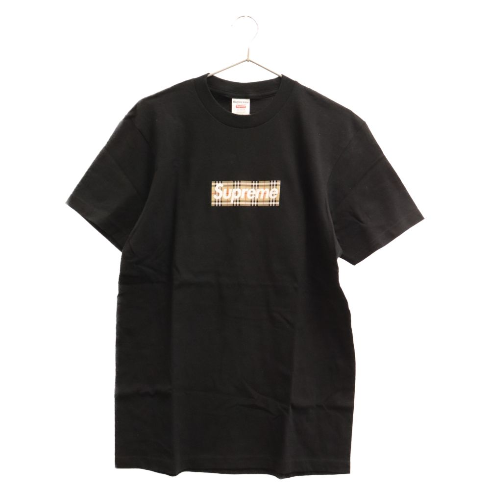 を販売 Supreme Burberry シュプリーム バーバリー ボックスロゴT 