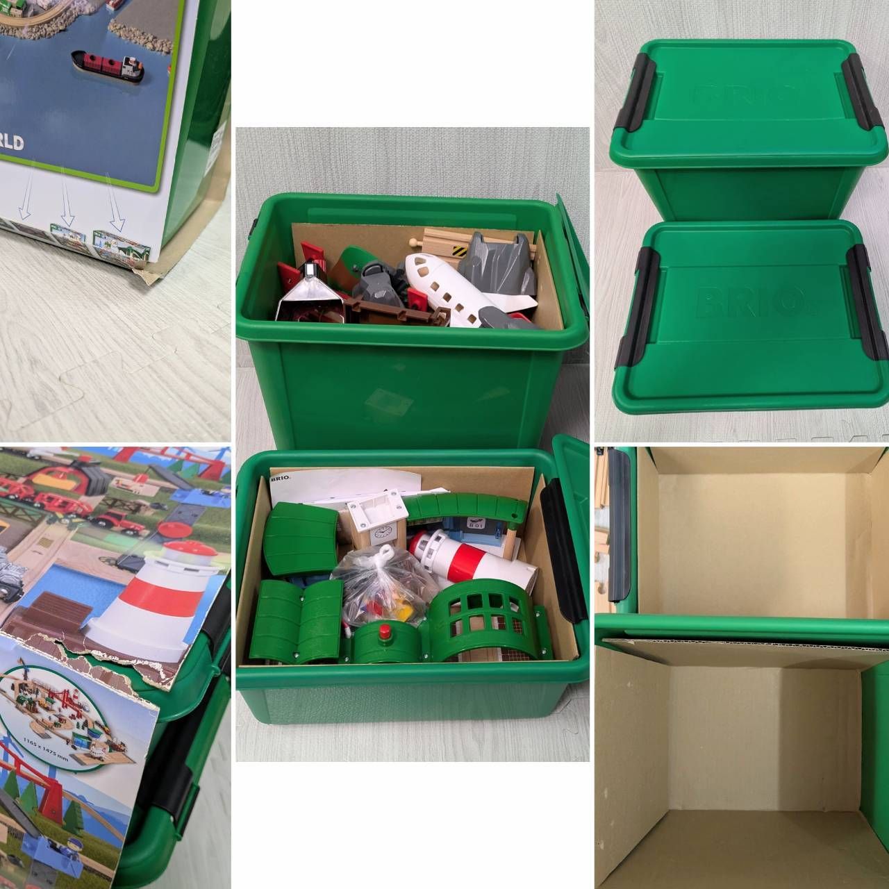 33766 ワールドデラックスセット