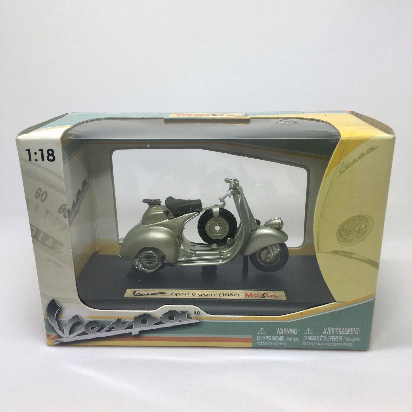 マイスト1/18 ベスパ Sport 6 giori（1952） - メルカリ