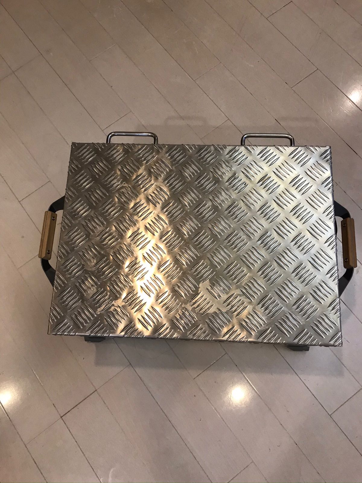 スノーピーク シェルフコンテナ50 アルミ天板 2個セット