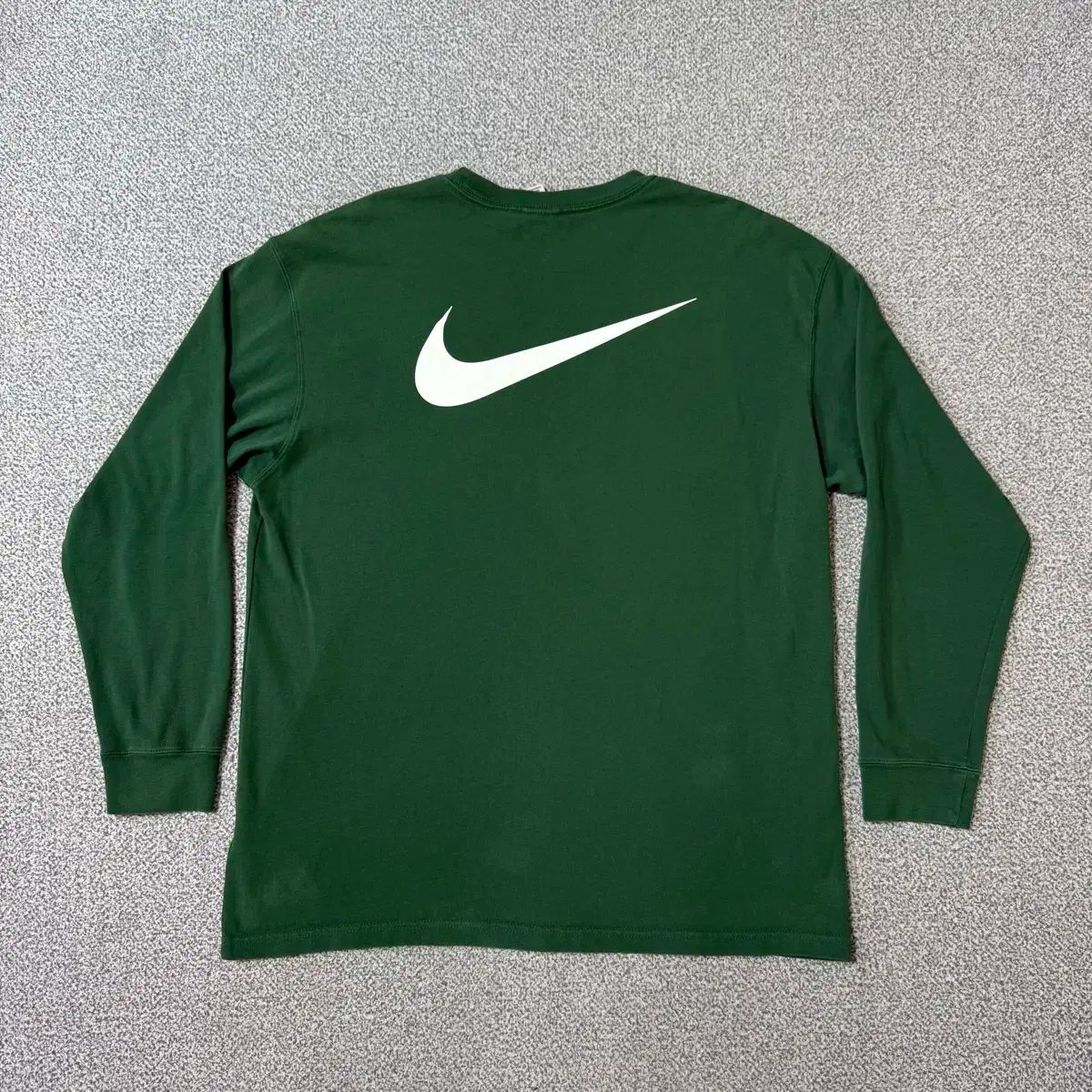 クリーム価格 35万円 NIKE x STUSSY ロングスリーブ
