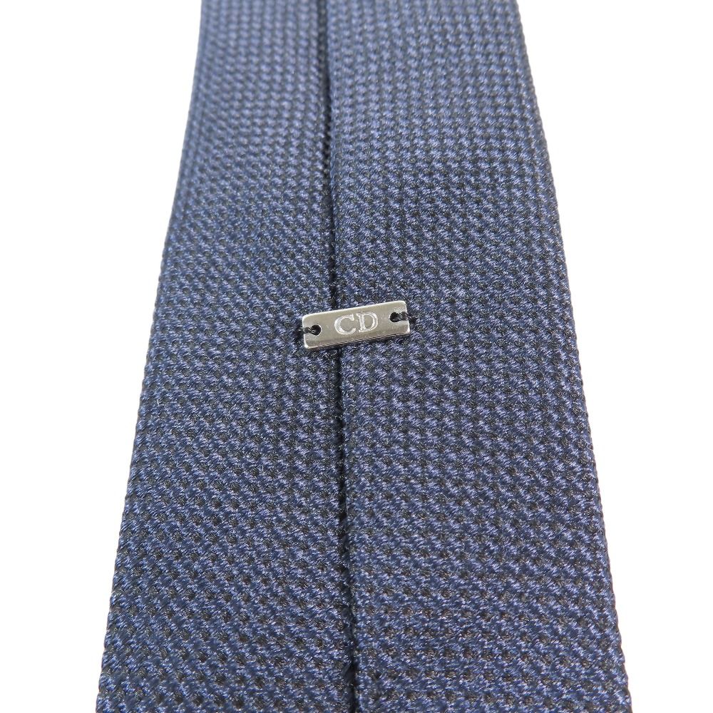 DIOR ネクタイ ブラック ロゴ メンズ フォーマル ビジネス Dior