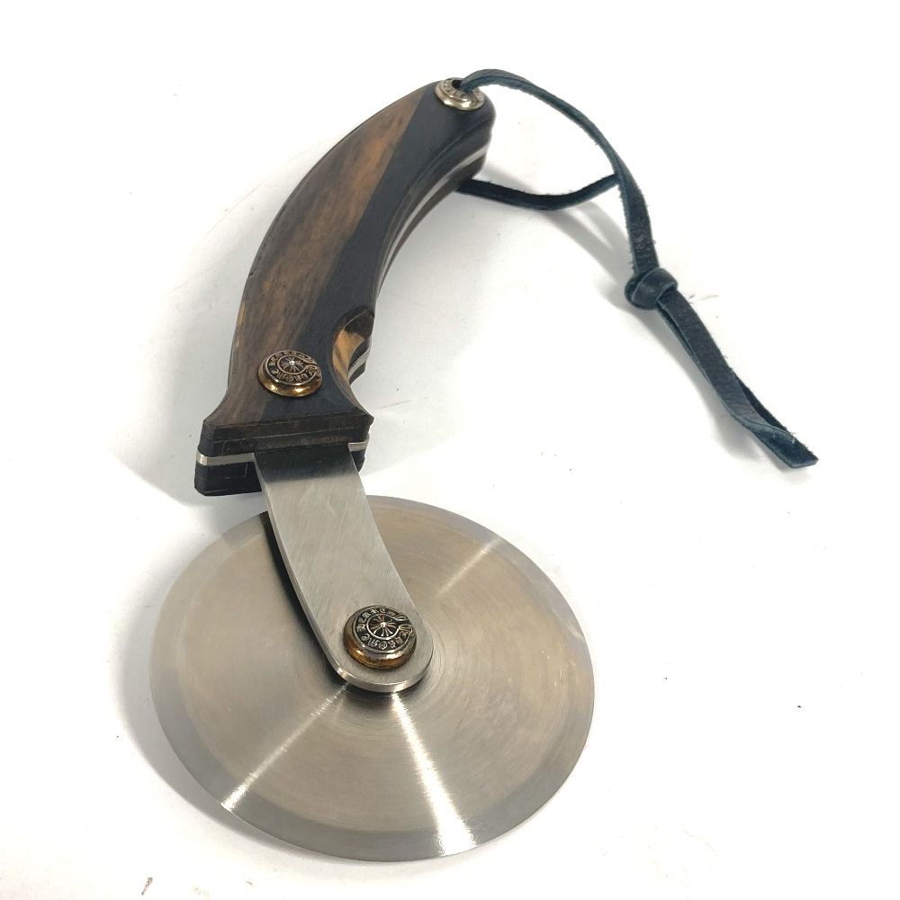 【新品・未使用】CHROME HEARTS（クロムハーツ）　ピザカッター CHROME HEARTS クロムハーツ ピザカッター PIZZA CUTTER 家具 激