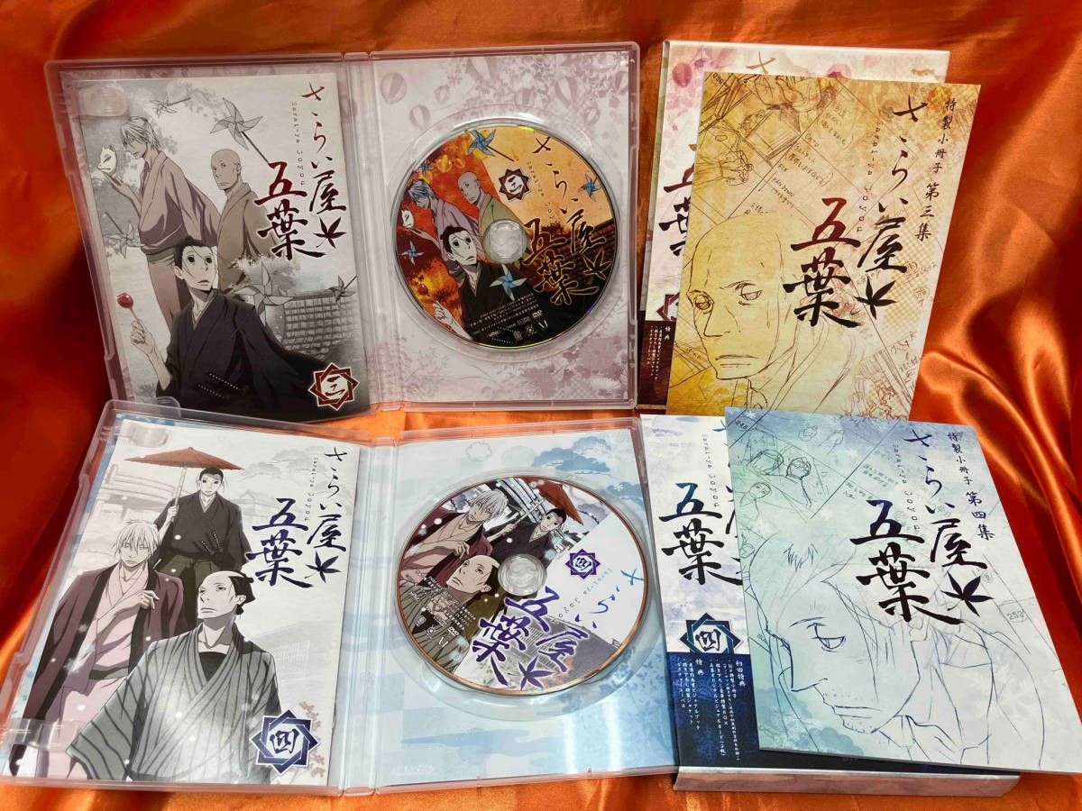 さらい屋五葉 DVD 全6巻セット Amazon.co.jp: さらい屋五葉 [レンタル落ち] （全6巻セット