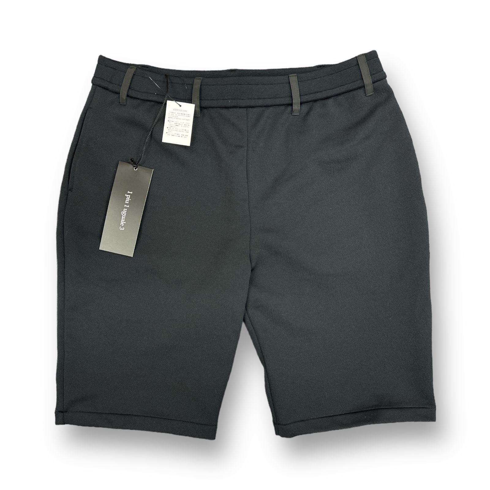 S【未使用】1PIU1UGUALE3 GOLF×戸賀敬城 ハーフパンツ BLK 1PIU1UGUALE3 GOLF ×戸賀敬城 ショートパンツ