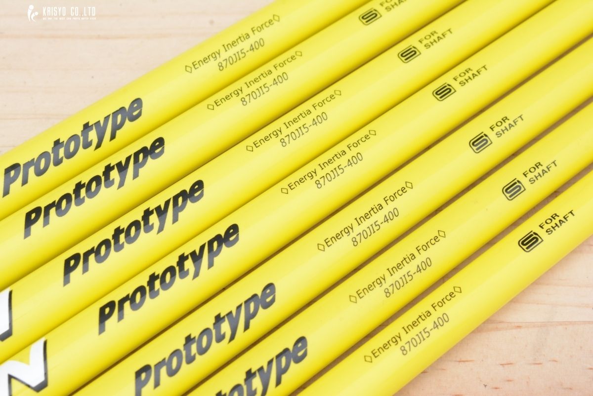 IR用シャフト】NEXGEN EIF PROTOTYPE YELLOW フレックスONE