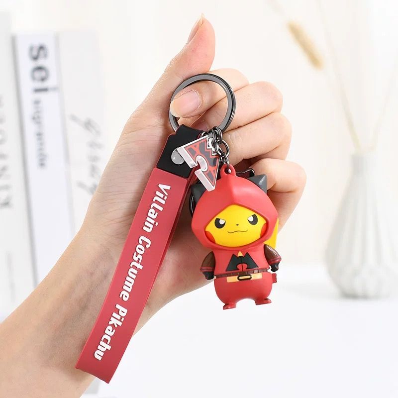 ポケモン 団員ごっこピカチュウ ぬいぐるみ キーホルダー Amazon.co.jp: ポケモンセンターオリジナル マスコット 団員