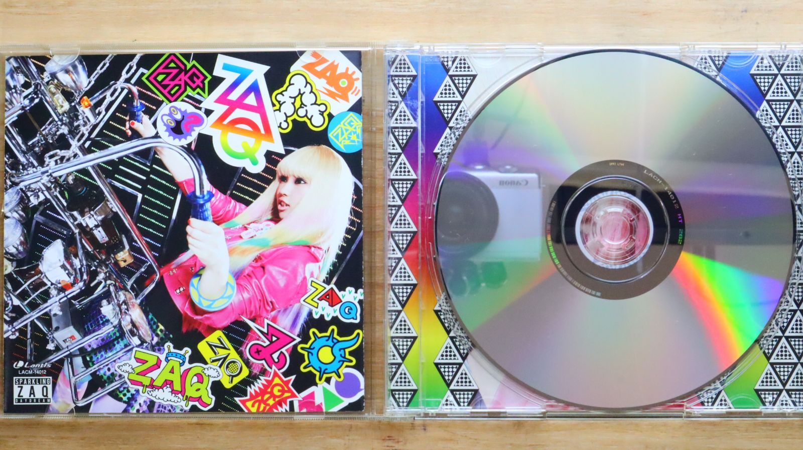 国内盤CD☆/ZAQ□ Sparkling Daydream【通常盤】 【LACM14012 国内盤CD☆/ZAQ□ Sparkling Daydream【通常盤】 【LACM14012