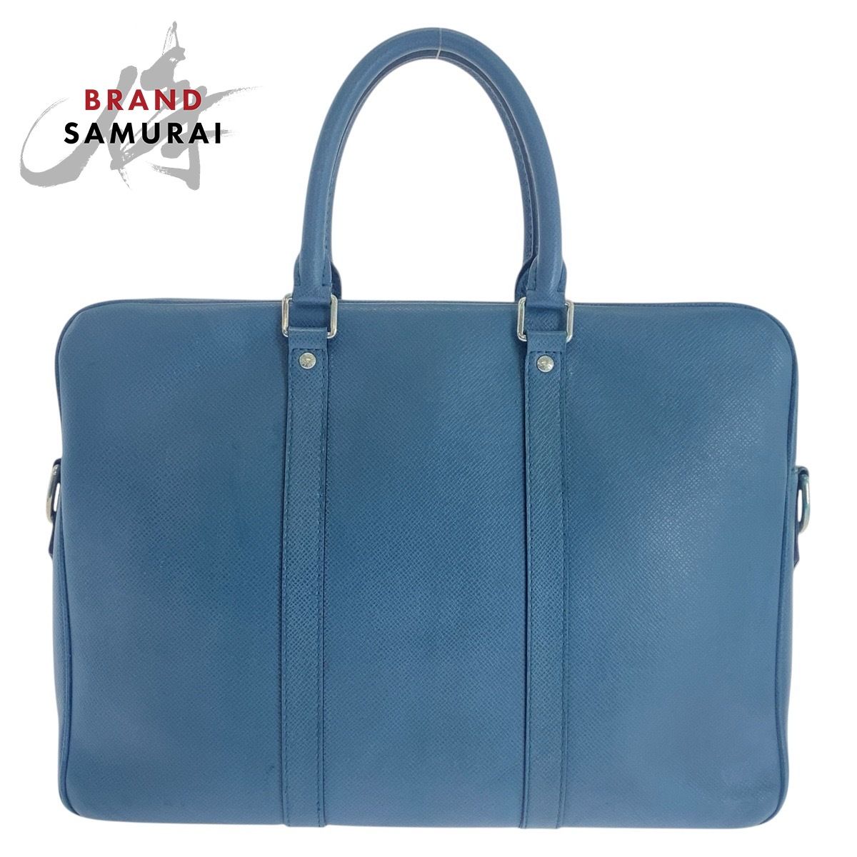 Louis Vuitton エピレザー ビジネスバッグ 青 楽天市場】エピ ヴィトン