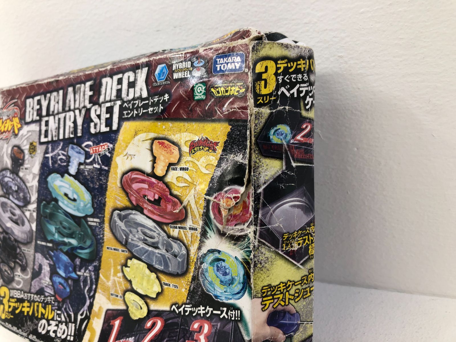 メタルファイト ベイブレード ベイブレードデッキ エントリーセット 一