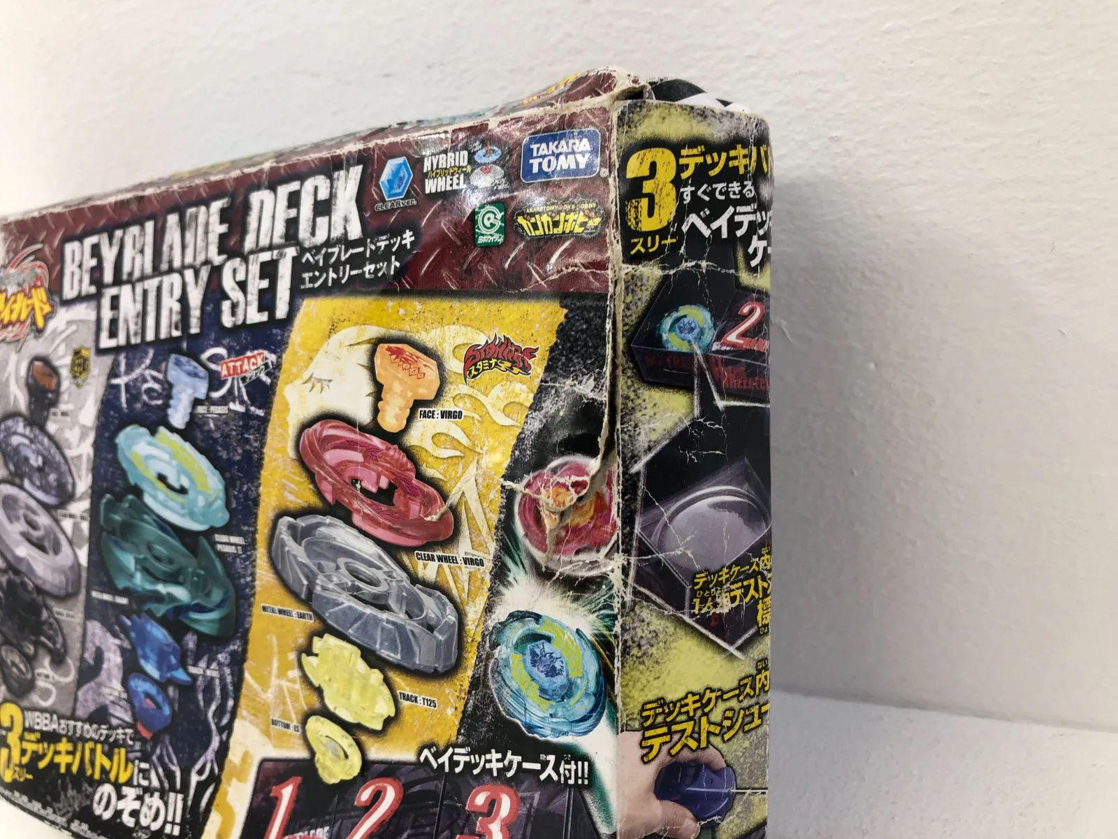 小牧店】メタルファイト ベイブレードデッキ エントリーセット【724