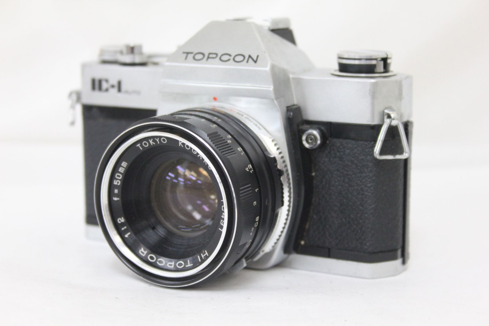 品 トプコン Topcon IC-1 Auto HI Topcor 50mm F2 ボディレンズセット e148
