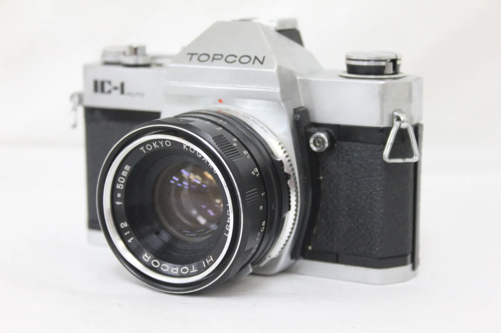 稼働 トプコン TOPCON IC-1 AUTO TOPCOR 50mm F2 2025年最新】トプコン