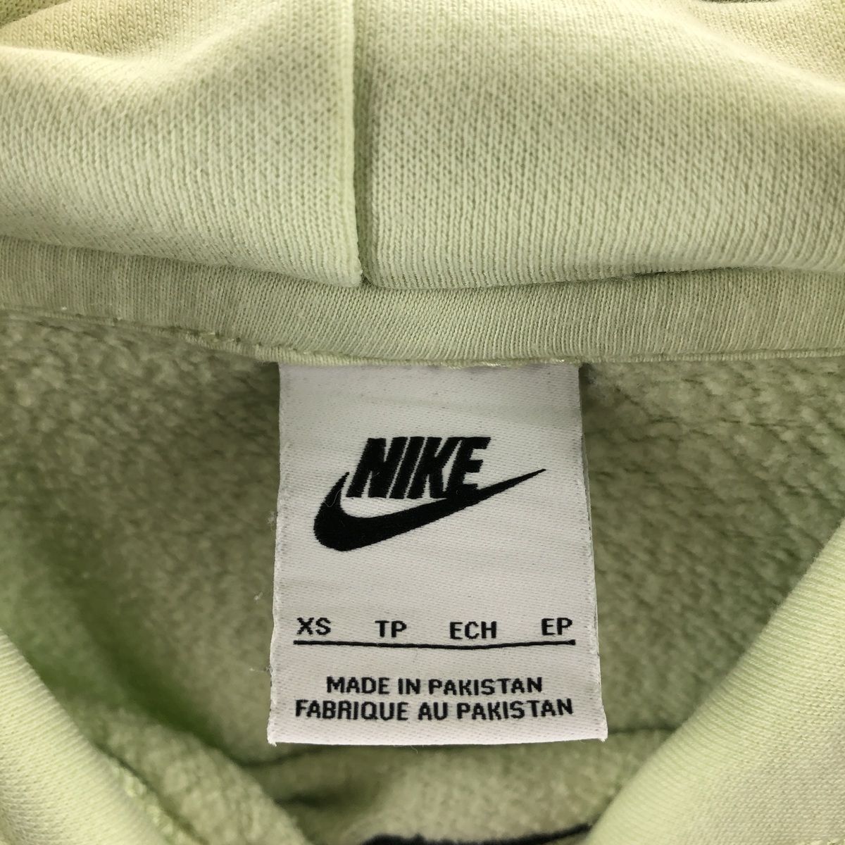 海外並行輸入正規品 古着 ナイキ NIKE スウェットプルオーバーパーカー レディースXS トレーナー+スウェット