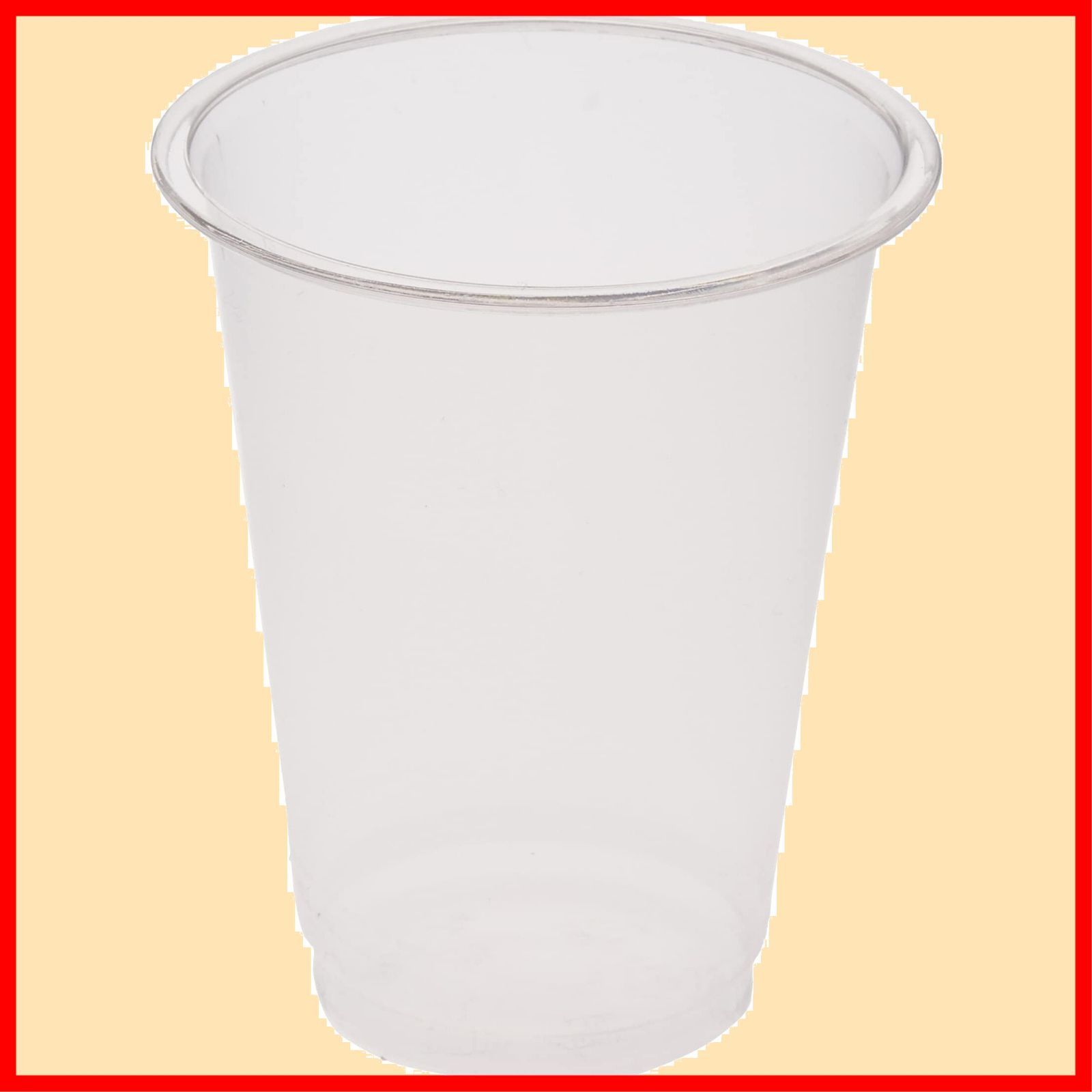 商品 ニッチプラス Niche Plus COLD 使い捨てPET樹脂カップ クリア 210ml 100個入り