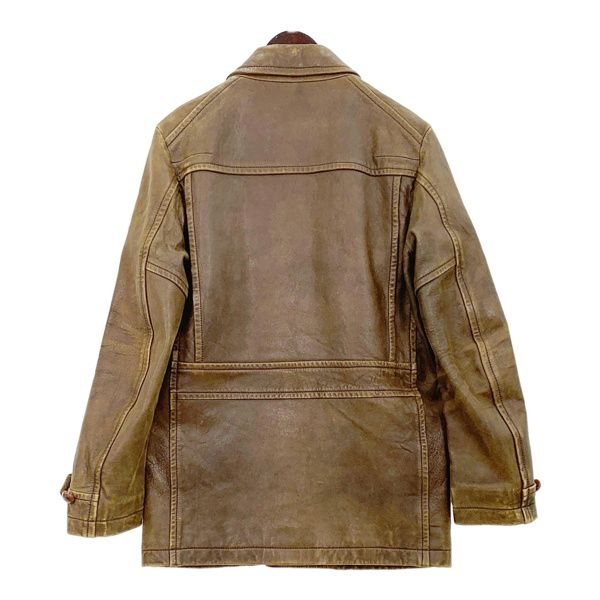 ナンバーナイン 08AW（ポーランド期）レザーコート ジャケット