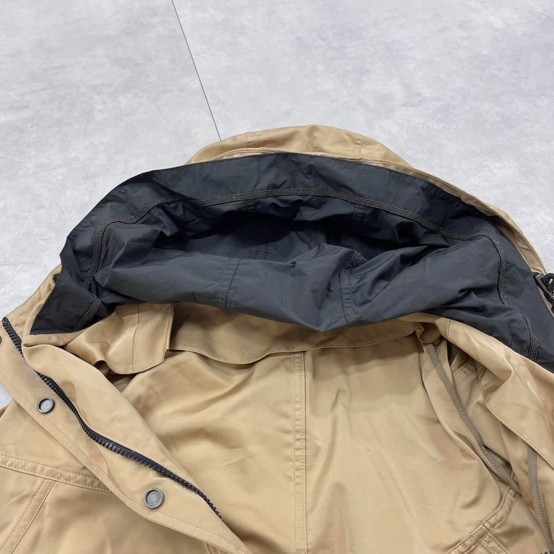 BRUNELLO CUCINELLI ブルネロクチネリ モッズコート モニーレ装飾