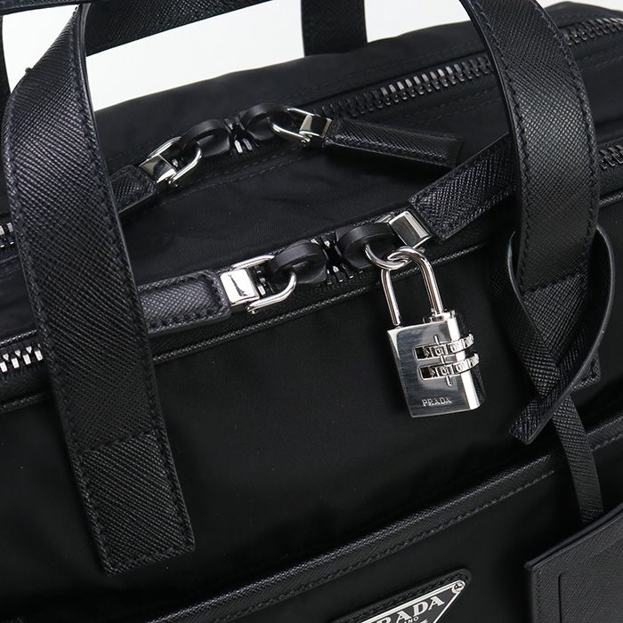 PRADA プラダ 2WAY 2VE407 ブリーフケース ナイロン