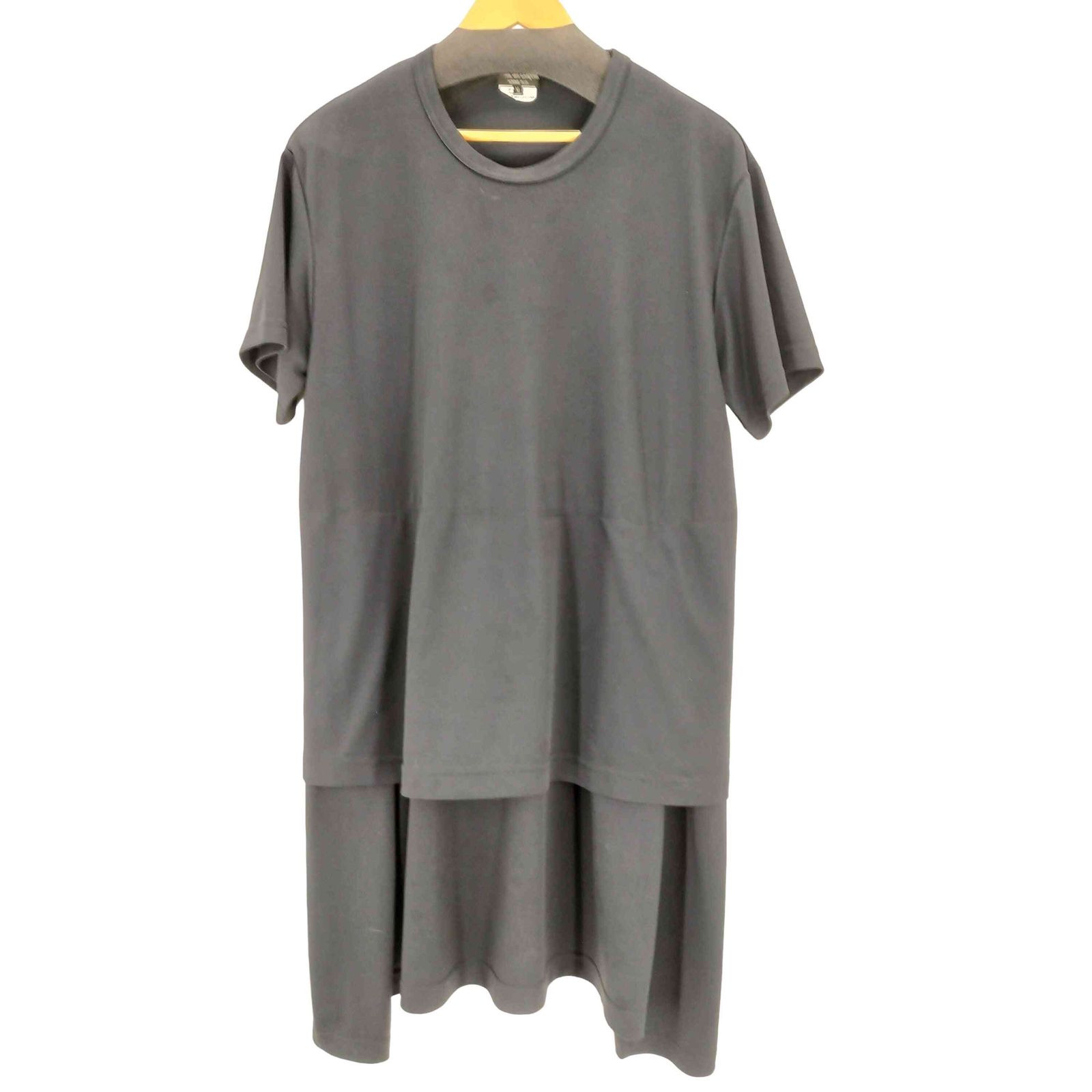 コムデギャルソンオムプリュス　ドッキングレイヤードロング丈カットソー コムデギャルソンオムプリュス COMME des GARCONS HOMME PLUS