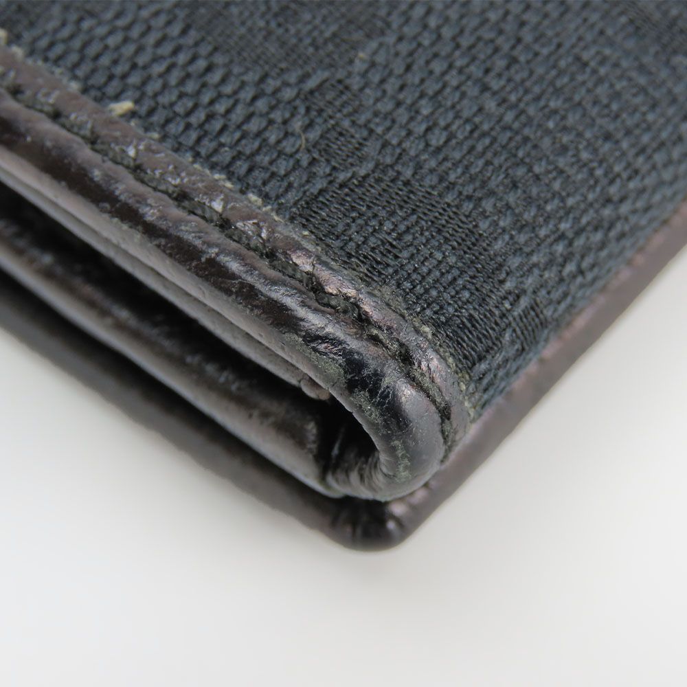 中古】 グッチ 長財布 167464 シェリーライン シンプリーリボン GG