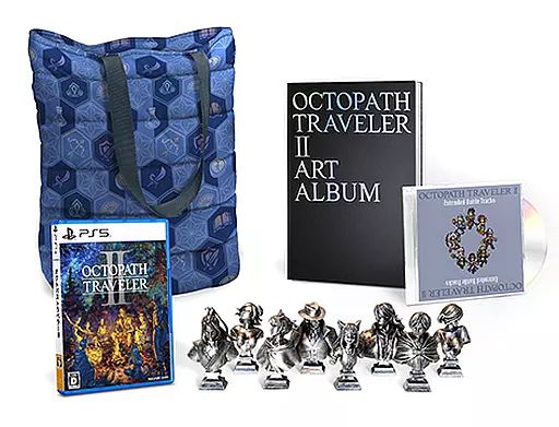 PS5ソフト オクトパストラベラーII Collector’s Edition