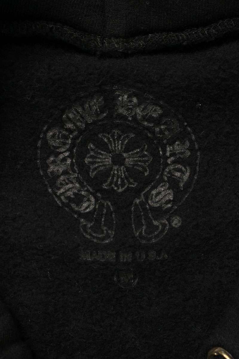 クロムハーツ SWTSHRT PLV 袖フローラルバックホースシュー