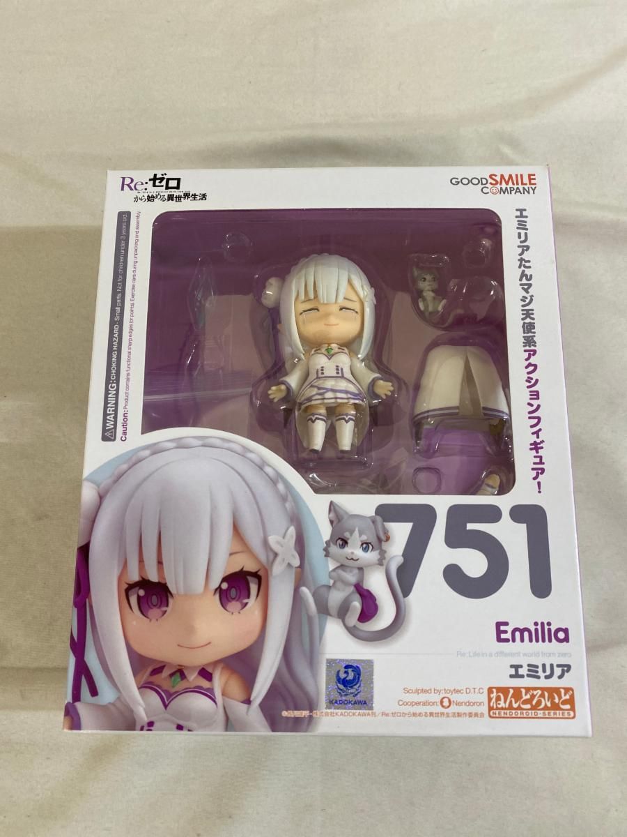ねんどろいど エミリアRe:ゼロから始める異世界生活 751 Amazon.co.jp: ねんどろいど751 エミリア Re:ゼロから始める異