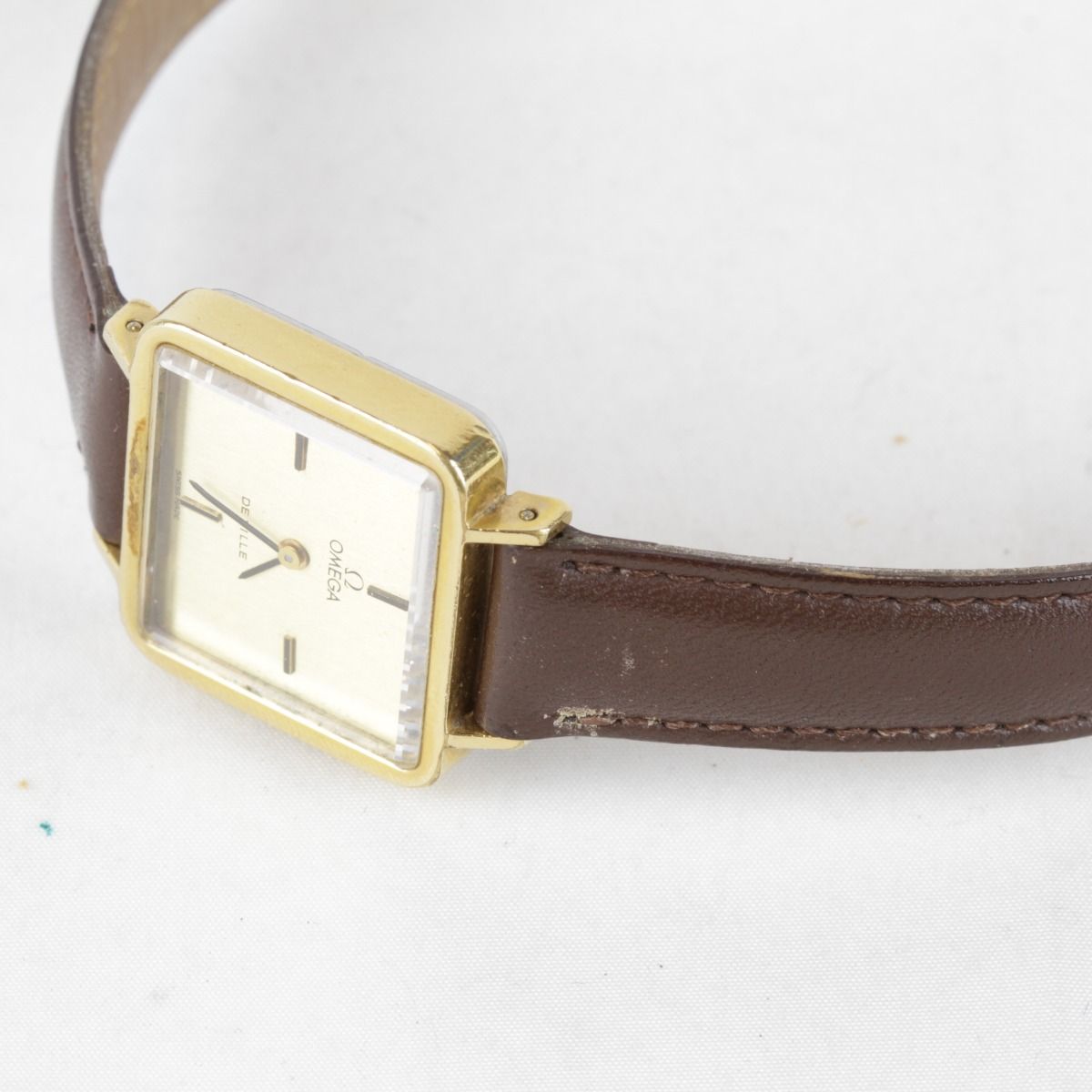 USED』OMEGA【オメガ】 511.0375 手巻き DE VILLE 腕時計 レディース