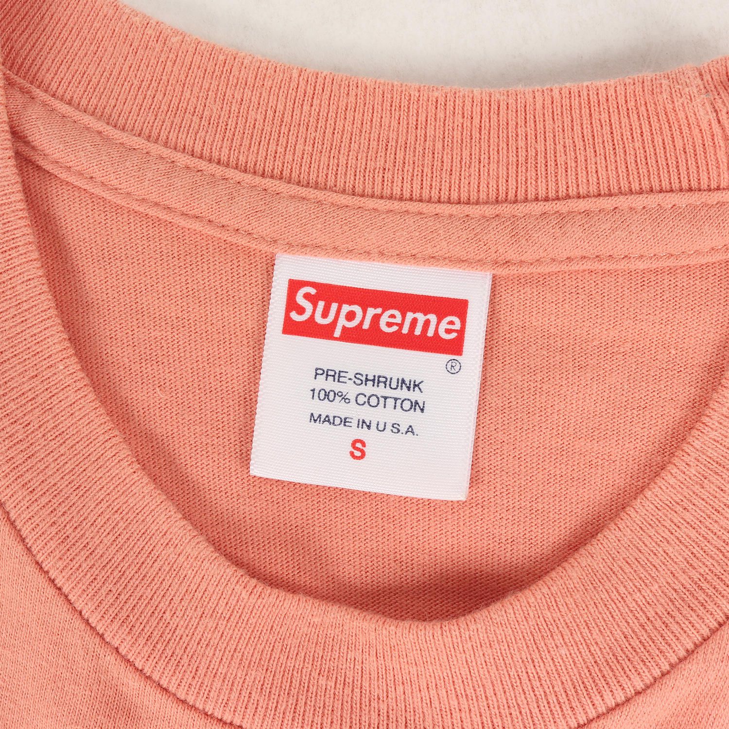 Supreme シュプリーム Tシャツ サイズ:S 18AW リキッドロゴ クルー