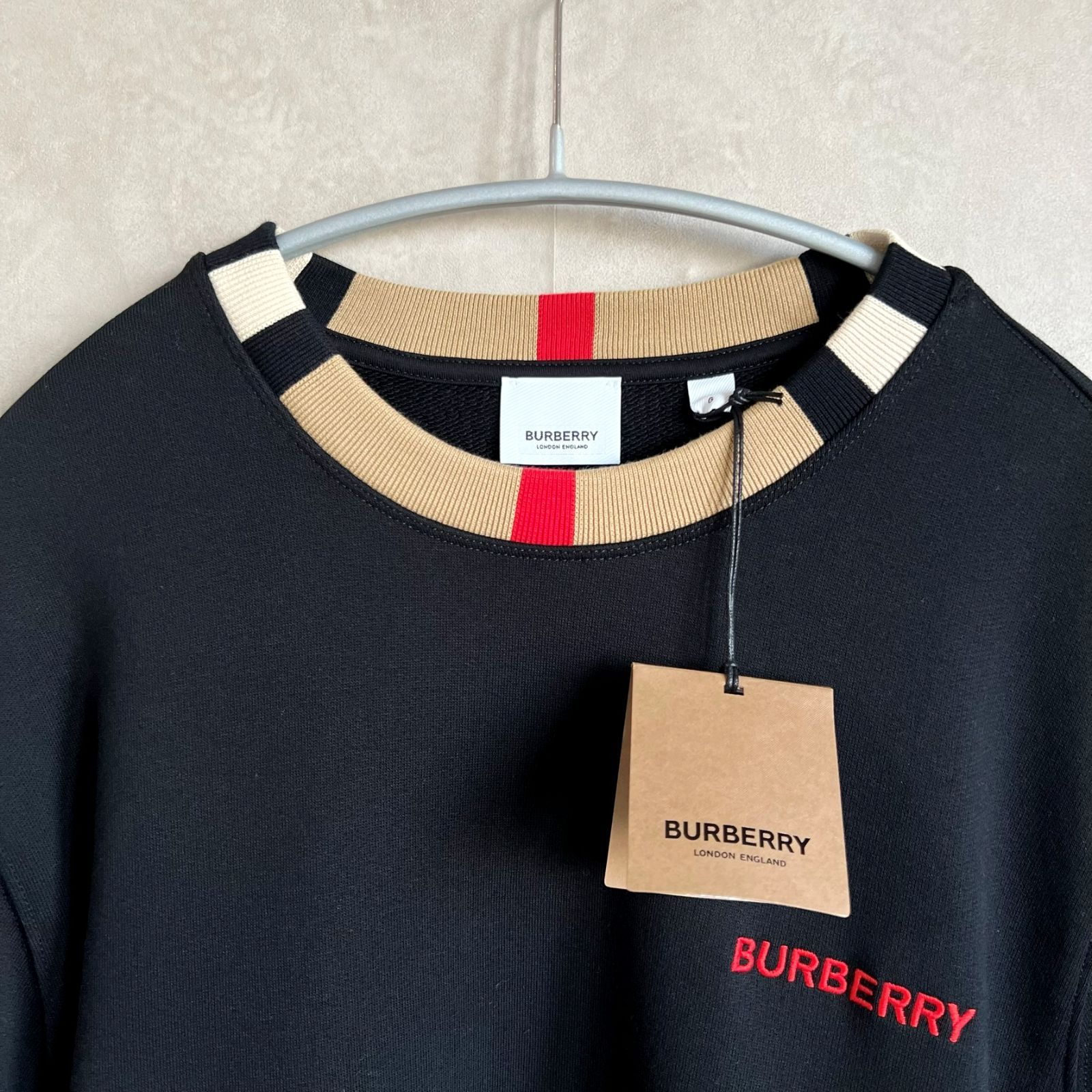 美品 【新品・未使用】BURBERRY スウェットトレーナー トレーナー