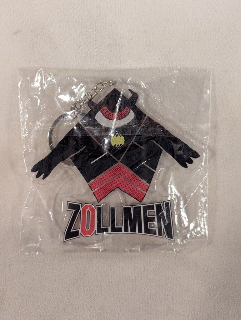 ZOLLMENアクリルキーホルダー/A