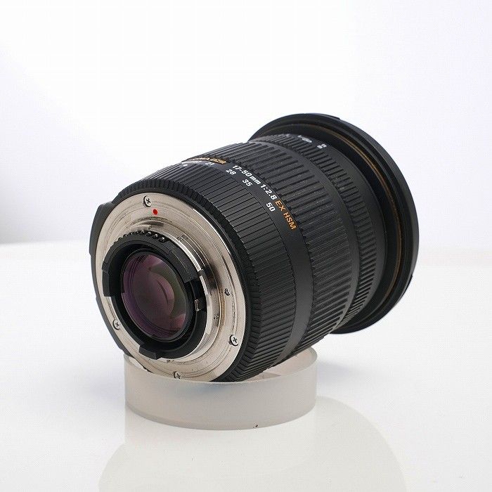 シグマ) SIGMA 17-50/2.8 EX DC OS オンライン HSM ニコンFマウント