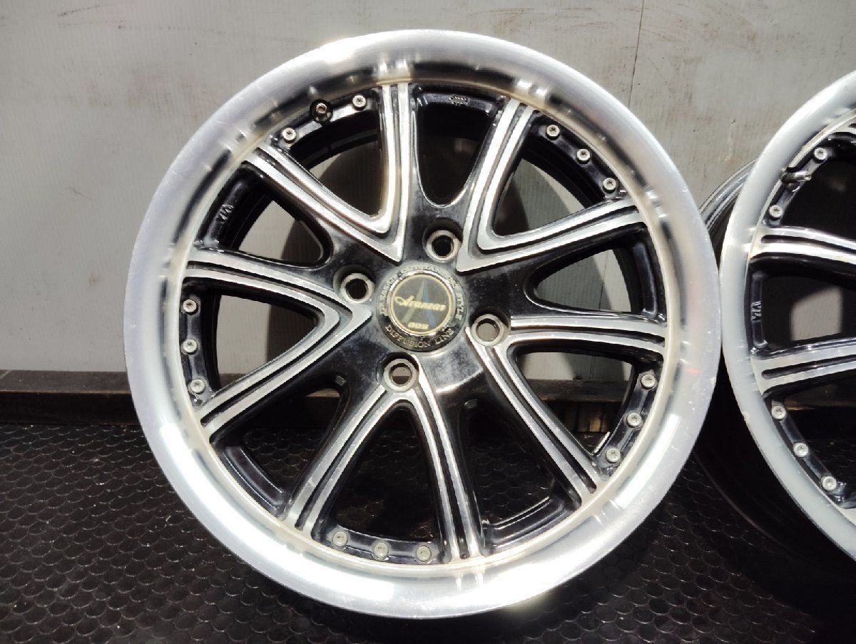 BADX D.O.S Avanzan バドックス アバンサール 15インチ 4本 5J4HPCD100